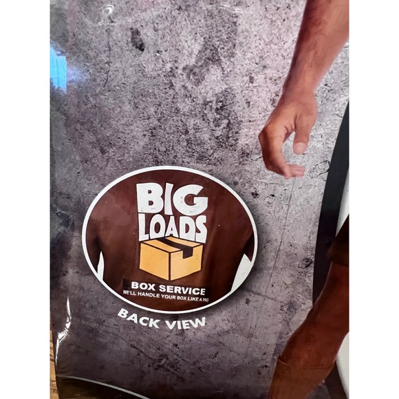 Spirit Halloween‎ Delivery Man Costume Adult Medium Shirt Shorts Hat - Picture 4 of 6